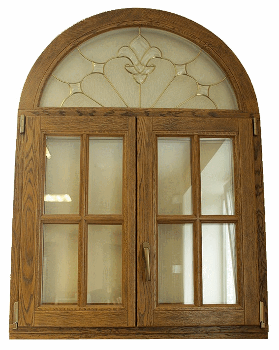 деревянные окна для дома